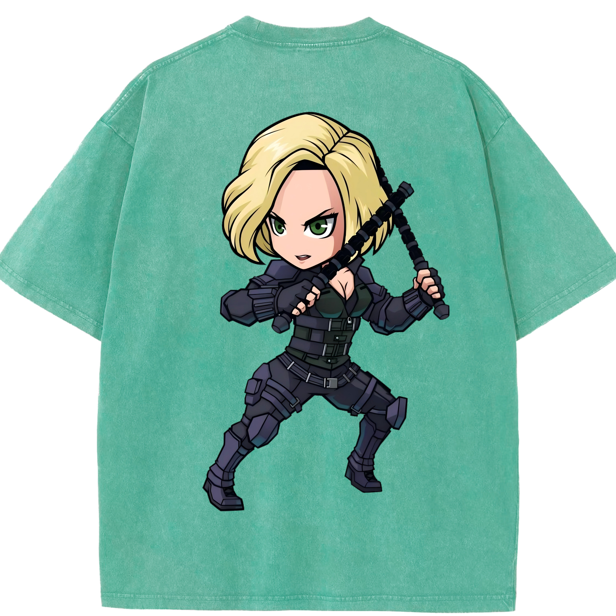 （画像用） アベンジャーズ The Avengers 綿100% ヴィンテージ風 半袖Tシャツ（背面プリント）